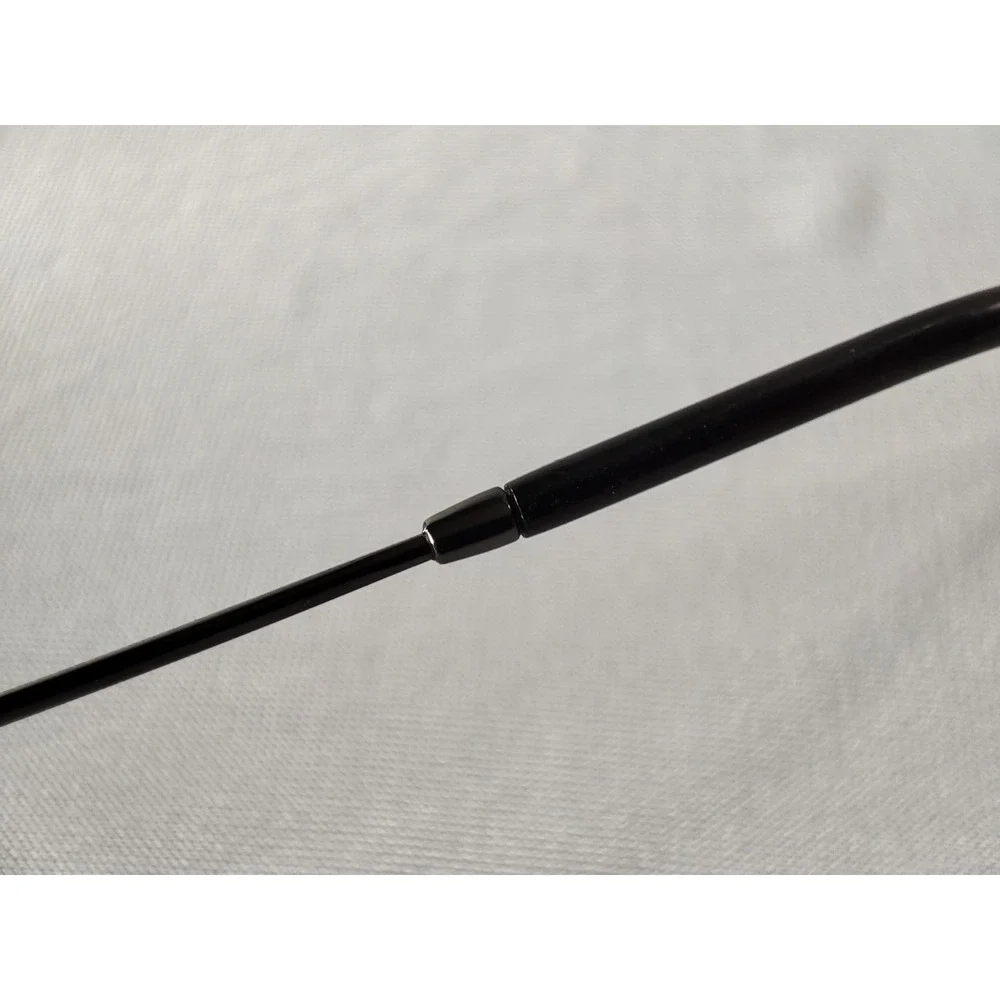 Maui Jim MJ-351-02 Flexon Gunmetal Rimless‎ Polarized Sunglasses Japan